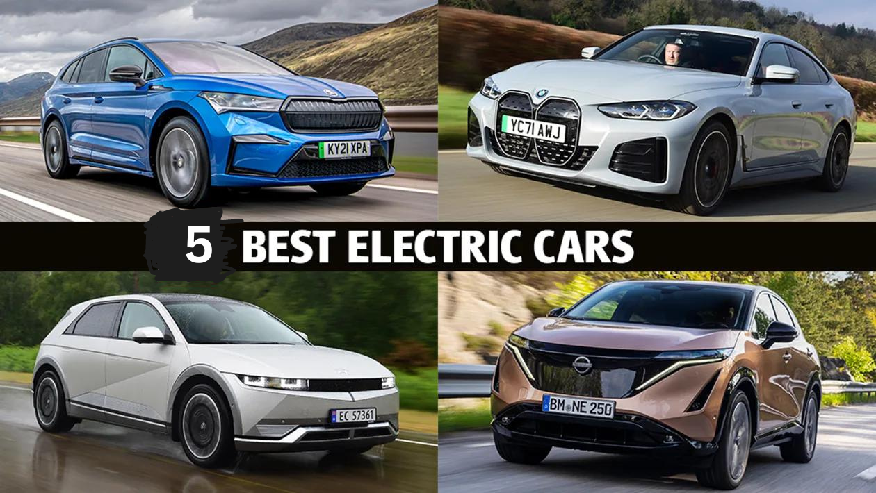 Top 5 EV Cars In India