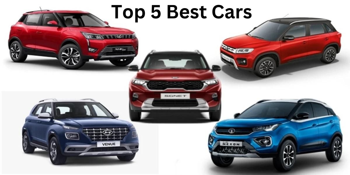 Top 5 Best Cars