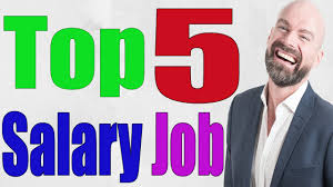 Top 5 High Salary Job in INDIA -