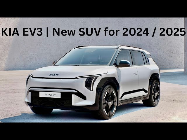 KIA SUV EV3 2024 -