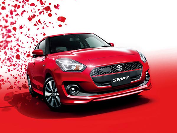 4th generation Maruti Suzuki Swift -