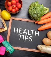 Health Tips - follow 5 health tips